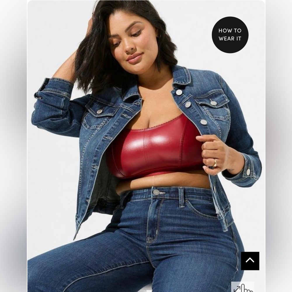 Torrid Denim Jacket